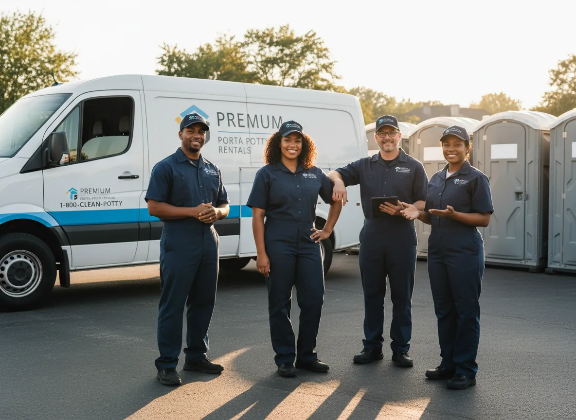 VIP Portable Toilets company in Curryville, MO